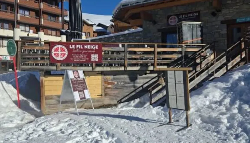 Le Fil Neige_La Plagne
