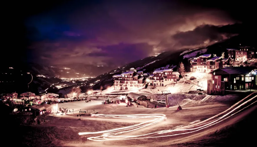 Descente aux flambeaux