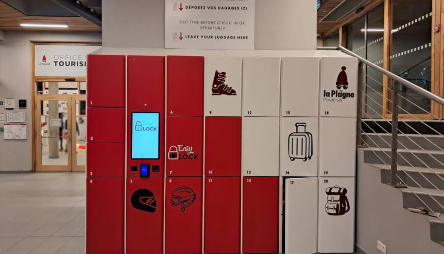 Easy Lock - Consignes à bagages_La Plagne