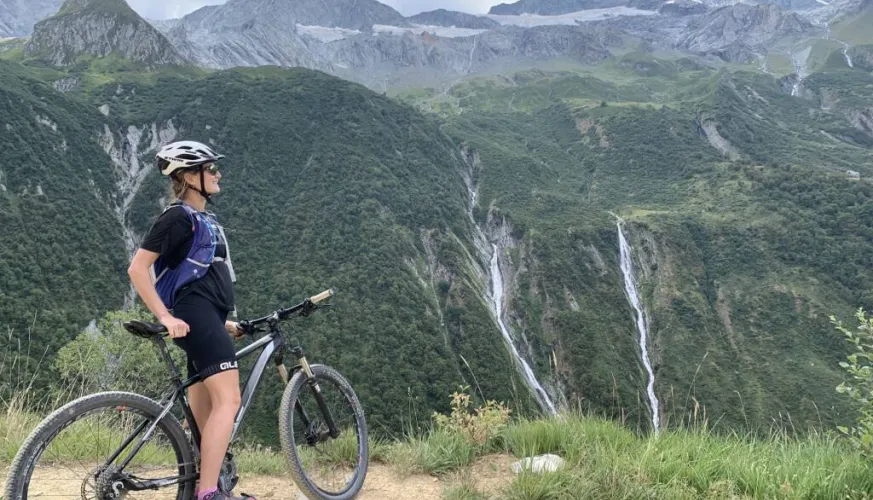 Sorties encadrées VTT AE - Vanoise Aventure_Champagny-en-Vanoise