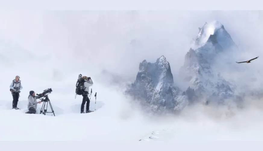 Projection LAPIED : "2000 jours au Paradis" | Cinéma de montagne_Plagne-Montalbert