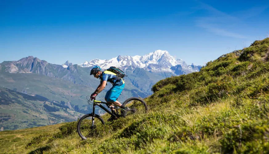 Itinéraire VTT Mont Blanc