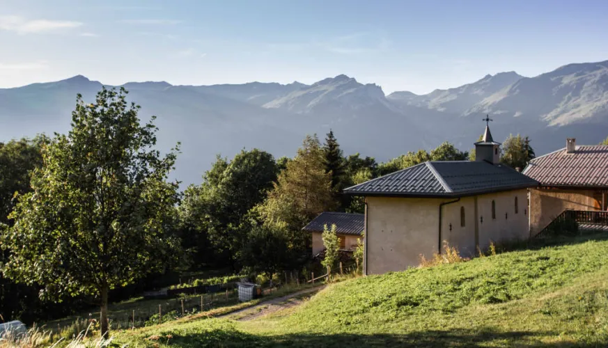 Itinéraire Trail Montalbert