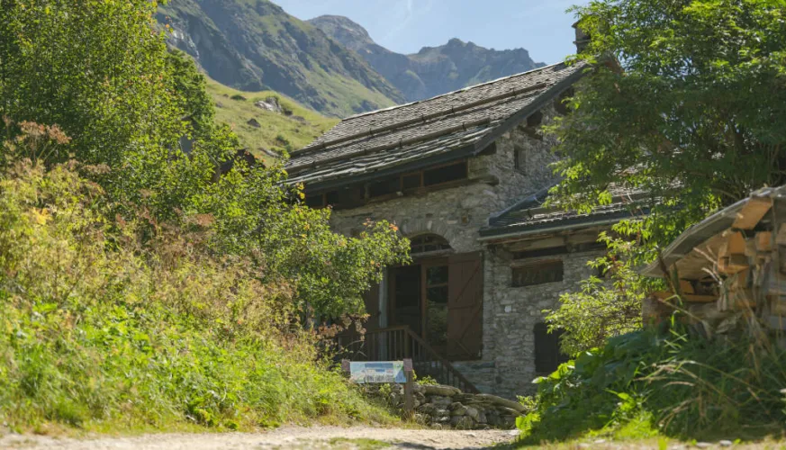 Itinéraire TRAIL - Le Vallon_Champagny-en-Vanoise