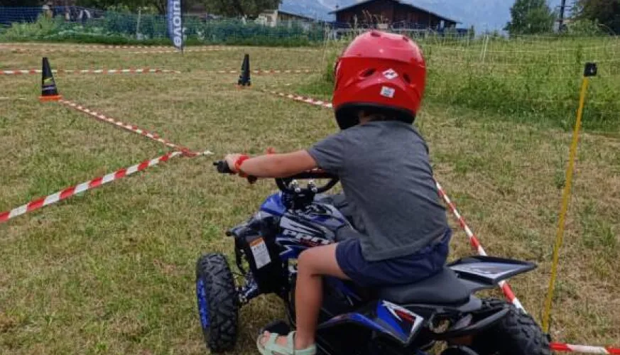 Mini Quad / Mini Moto électriques I Evolution 2_Montchavin-les-Coches