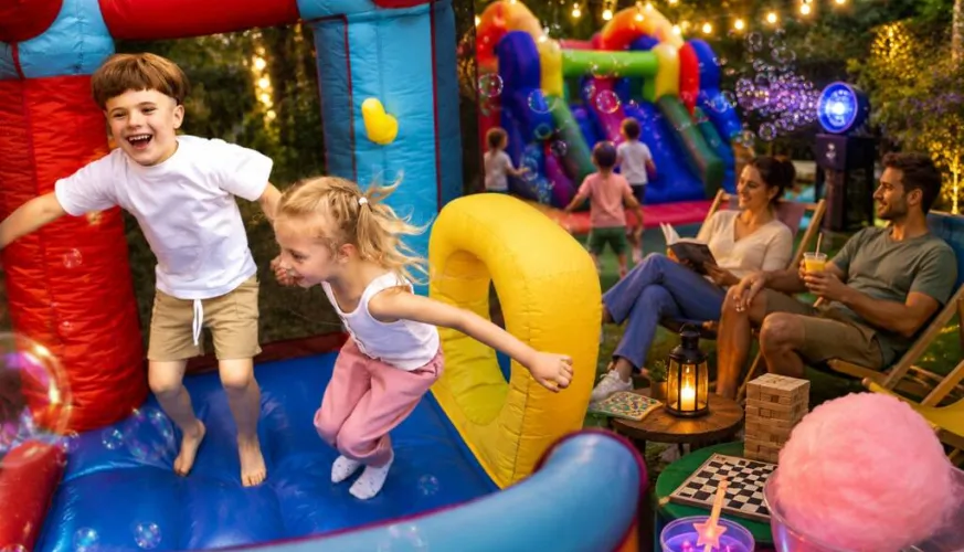 Nocturne Kids Park_Champagny-en-Vanoise