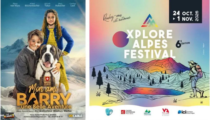 Xplore Alpes Festival | Mon ami Barry... Une belle aventure_Aime-la-Plagne