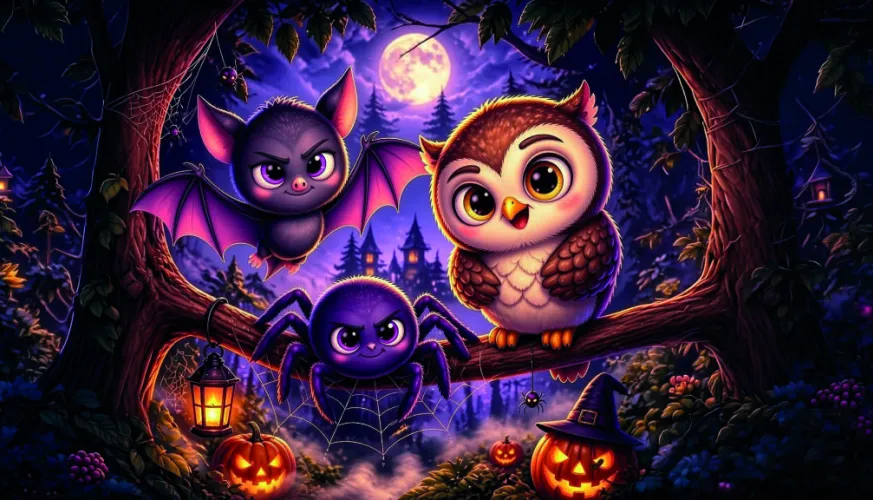 Atelier Sciences & Créa Spécial Halloween_Champagny-en-Vanoise