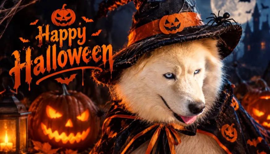 Soirée Halloween au chenil des loups_Montchavin-les-Coches