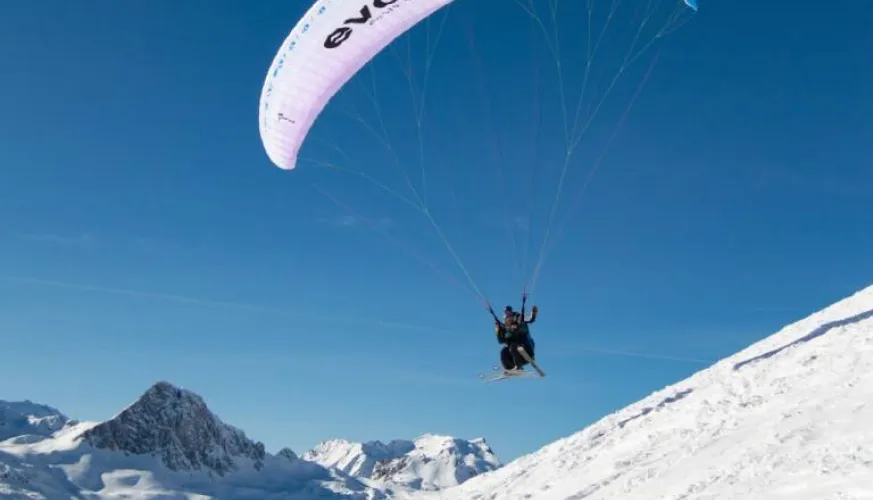 Vol en parapente