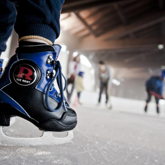 Patinoire aux Coches