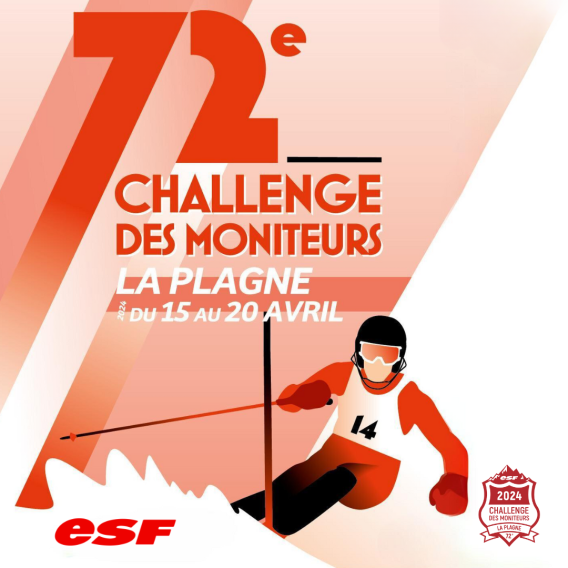 72ème Challenge des moniteurs 2024 à La Plagne