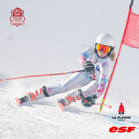 72ème Challenge des moniteurs 2024 à La Plagne