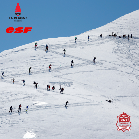 72ème Challenge des moniteurs 2024 à La Plagne