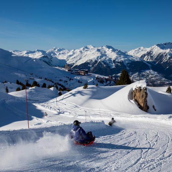 Colorado Luge La Plagne