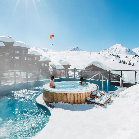 Deep Nature Bains & Spa La Plagne sous le soleil