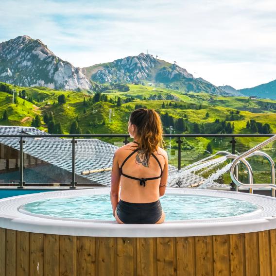 Deep Nature SPA avec vue La Plagne