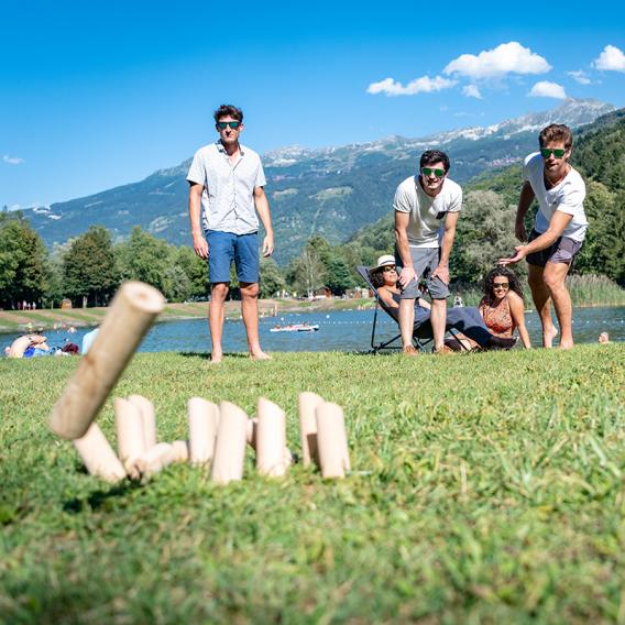 Molky à La Plagne entre amis