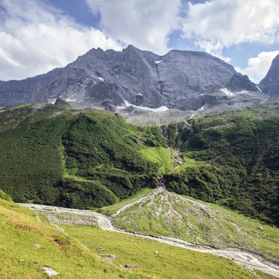 Randonnée dans le Parc national de la Vanoise