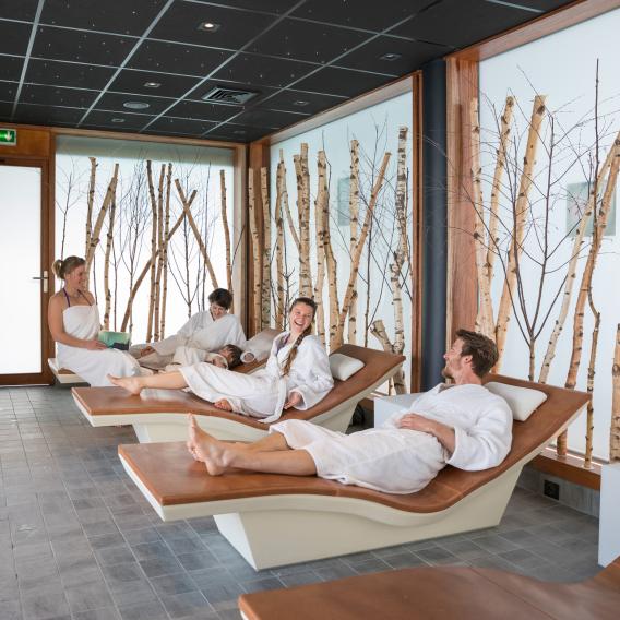 Soins à la piscine de La Plagne Champagny en Vanoise