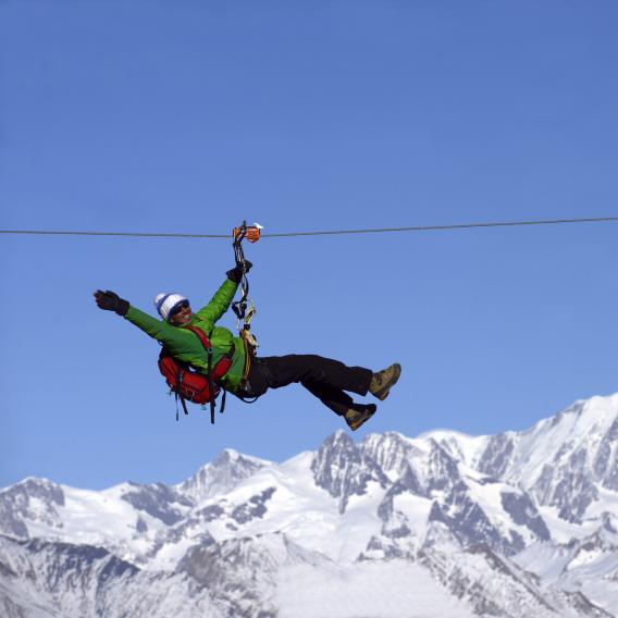 Supertyro à La Plagne