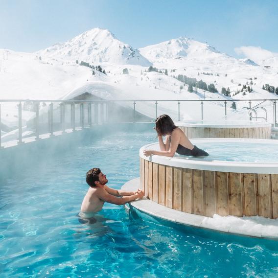 Massages Bains Et Spas En Montagne Alpes La Plagne Montalbert