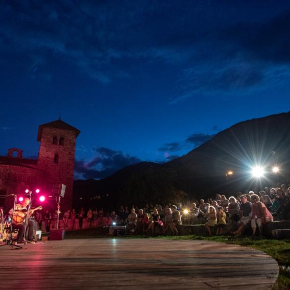 Concert Jeudi d'Aime La Plagne 