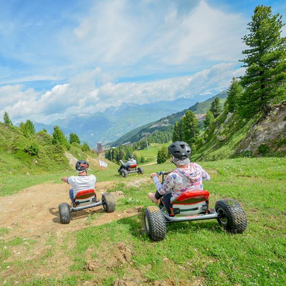 Mountain Cart à Plagne Centre