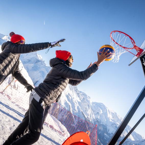 Partenariat La Plagne / Ligue AURA