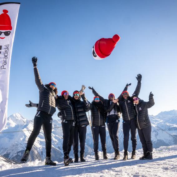 Partenariat La Plagne / Ligue AURA