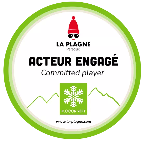 Acteurs engagés La Plagne