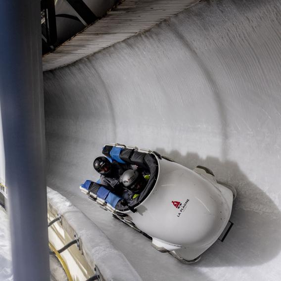 Bobsleigh La Plagne