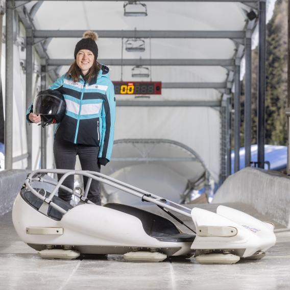 Bobsleigh La Plagne