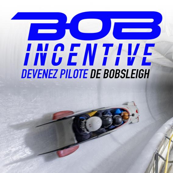 Bob incentive - Devenez pilote de bob à La plagne