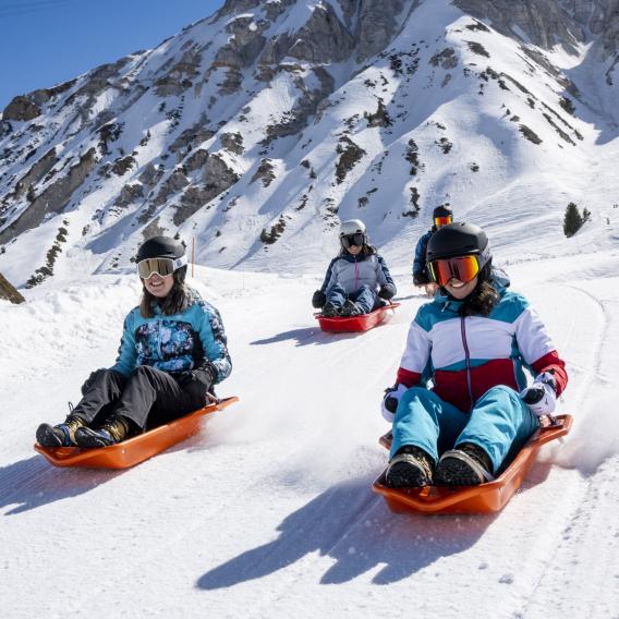 Colorado Luge La Plagne