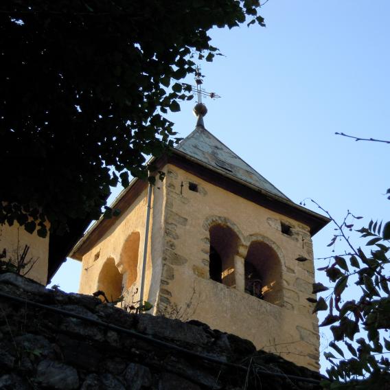 Champagny en Vanoise - Eglise St Sigismond