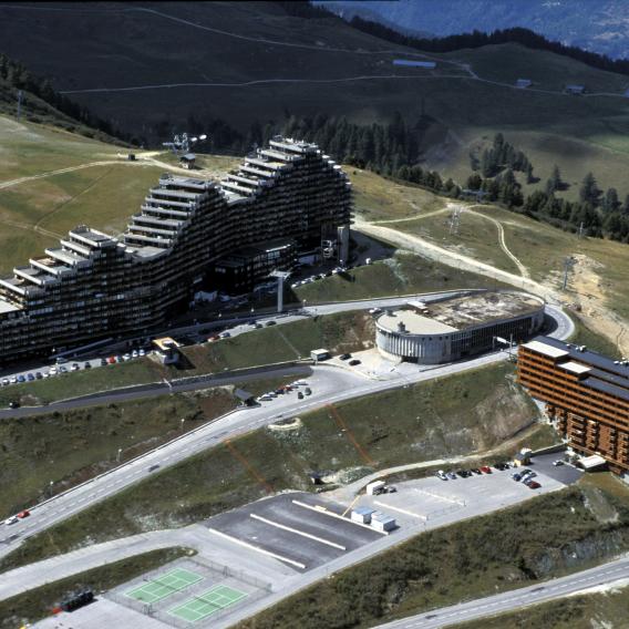 Bâtiment Plagne Aime 2000