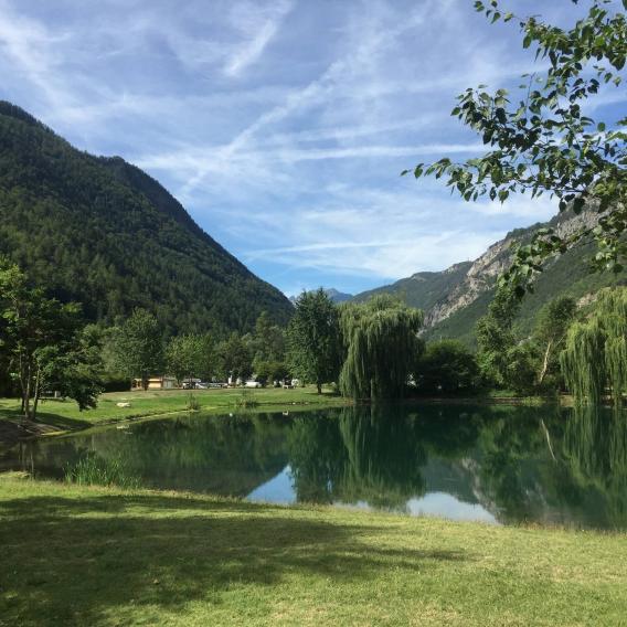 Base de loisirs de Centron - La Plagne