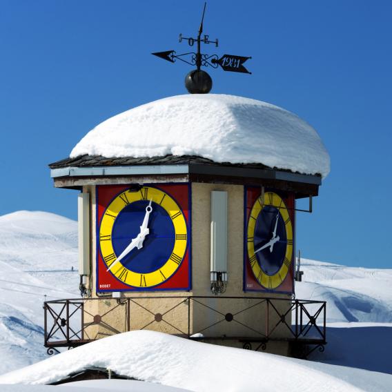 Horloge de Belle Plagne