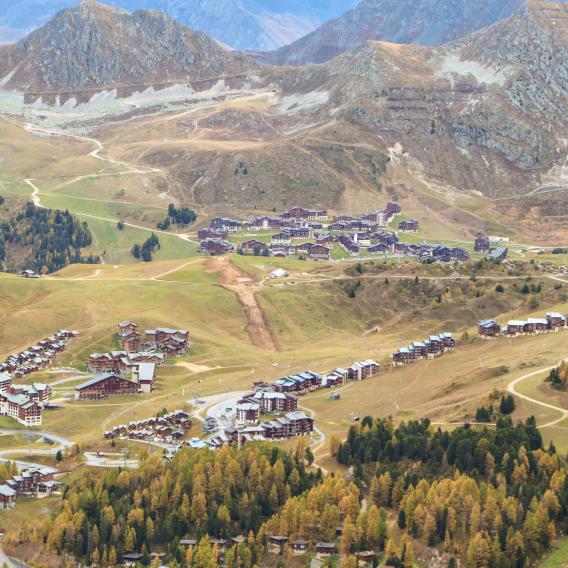 Plagne Villages et Plagne Soleil