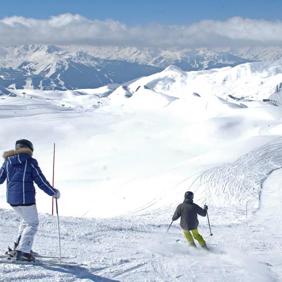 Domaine skiable Champagny