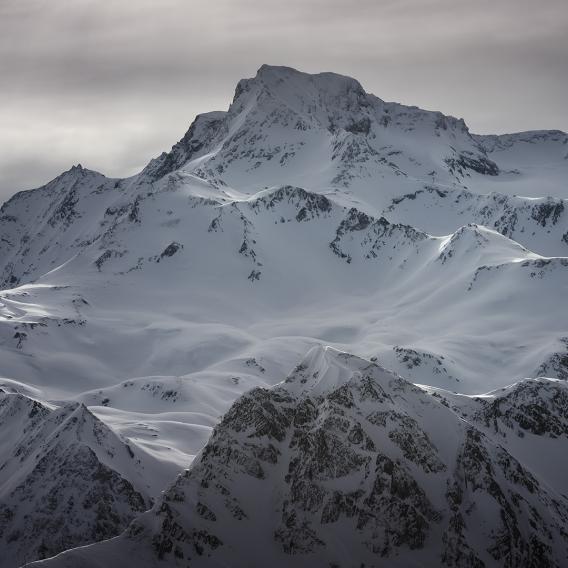 Secteur glacier La Plagne