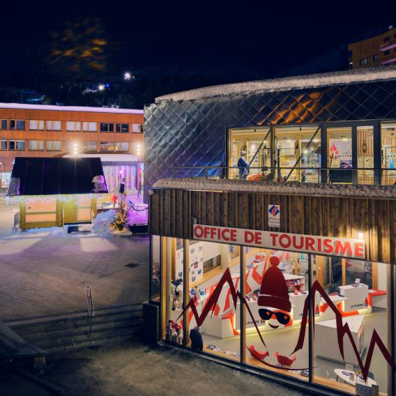 Office de Tourisme de Plagne Centre