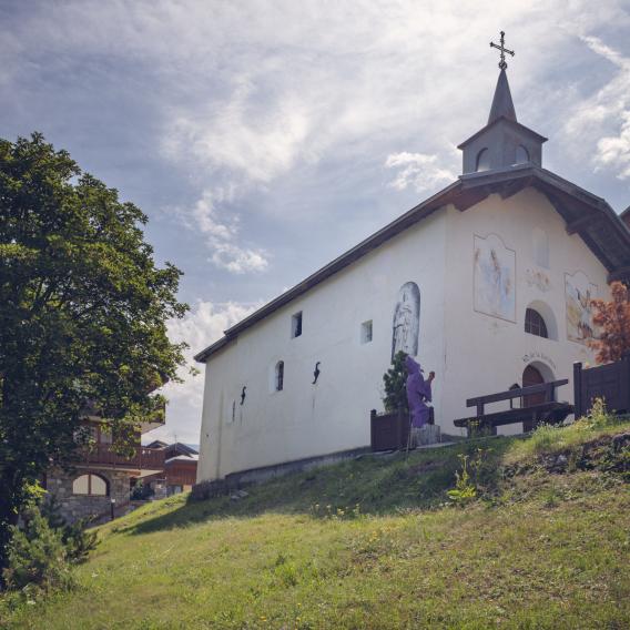 Chapelle à La Plagne Montalbert