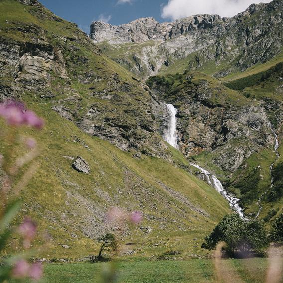 Cascade Champagny-Le-Haut 