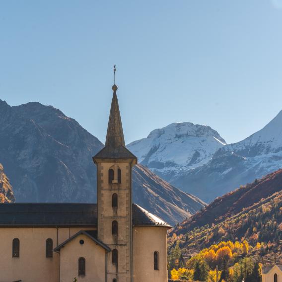 Champagny - Le Bois en automne