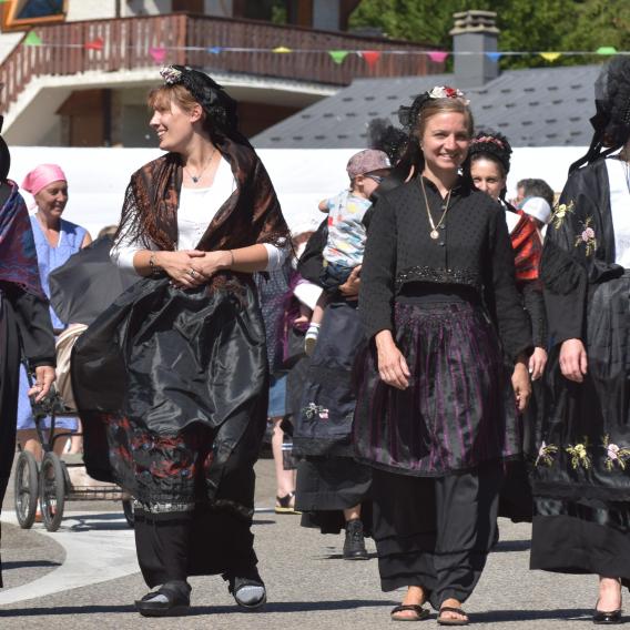 Fête de village Champagny le bas