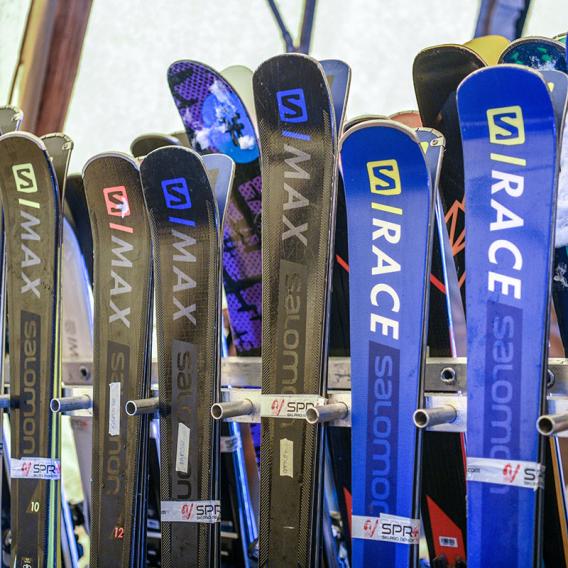Ski test Salomon Opening La Plagne