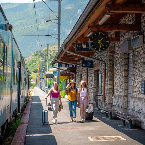 gare train aime