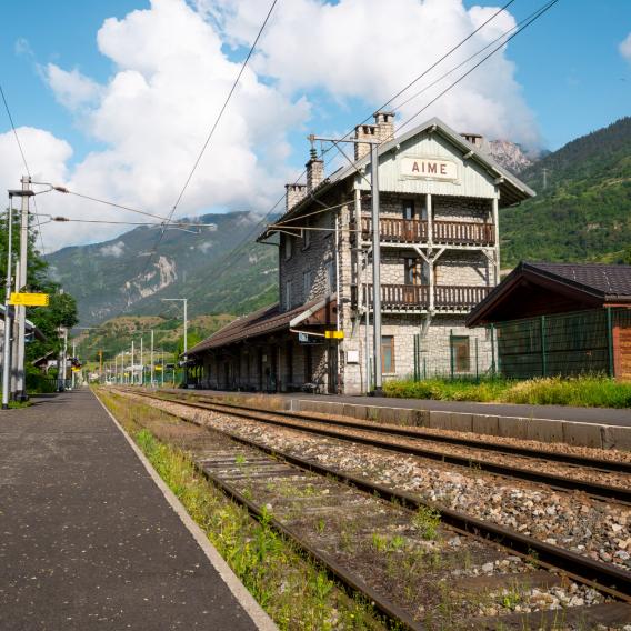 Gare d-Aime-la-Plagne